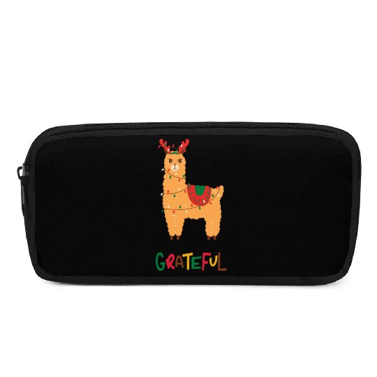 Fa La La La LLama - Grateful ! Pencil Cases