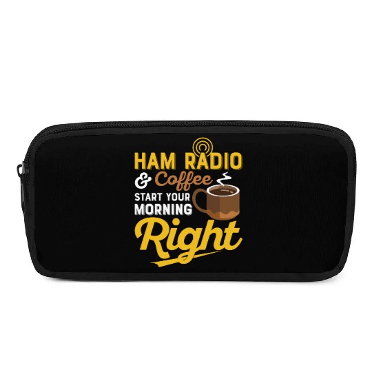 Ham radio & coffee - start your morning right Amat Pencil Cases