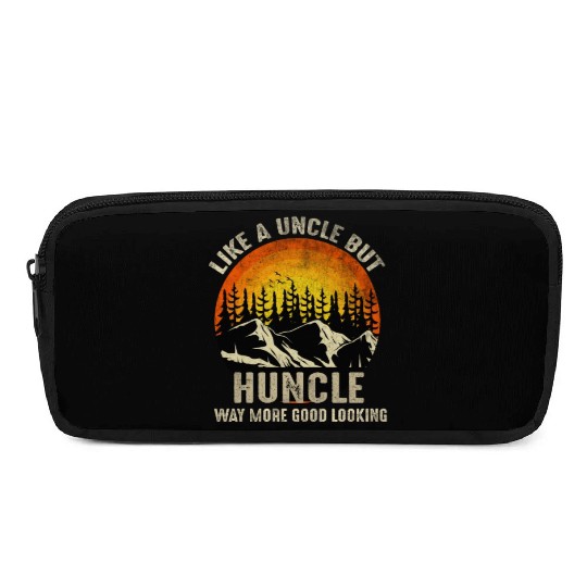 Huncle Definition Like Regular Uncle Way More Good Pencil Cases
