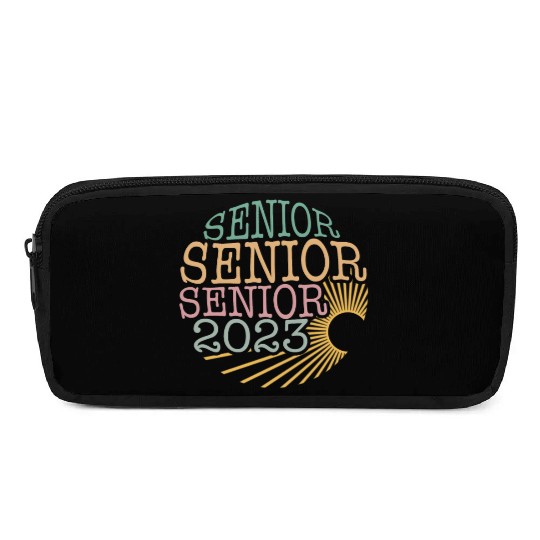 Graduation Pencil Cases, Senior Class Of 2023 Floral