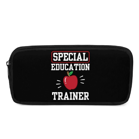 Special Education Trainer Sped Teacher Awareness Pencil Cases