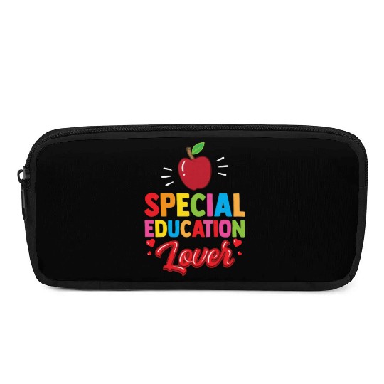 Special Education Lover Teacher Sped Awareness Pencil Cases