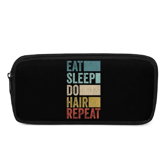 Funny Cosmetologist Hairdresser Hairstylist Pencil Cases