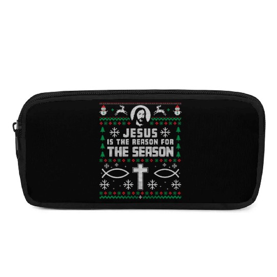 Jesus Is The Reason For The Season Pencil Cases