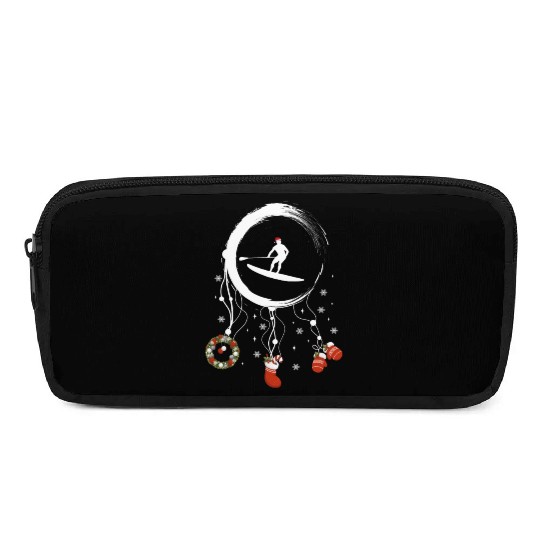 Winter dreamcatcher Christmas StandUpPaddle Pencil Cases
