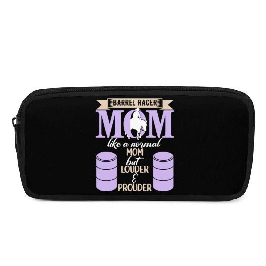 Barrel Racing Mom Pencil Cases