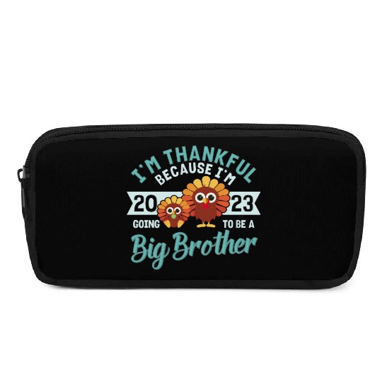 Big Brother 2023 Baby Thanksgiving Turkey Boys Pencil Cases