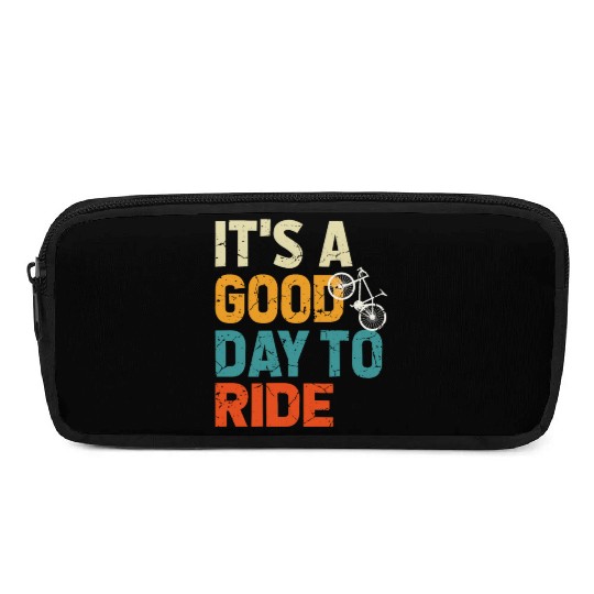 Bicycle Gift, Bike lover, It's A Good Day To Ride Pencil Cases