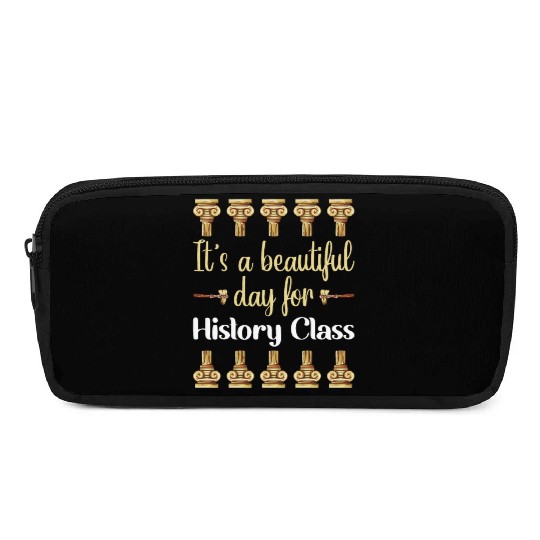 I Teach History Teacher Pencil Cases