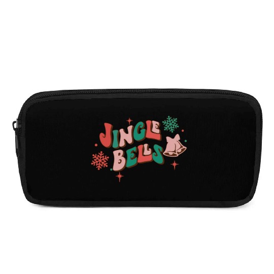 Jingle Bells Christmas Pencil Cases