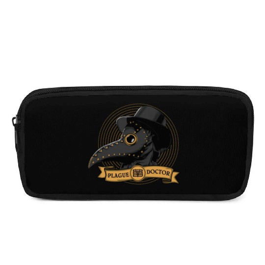 Plague Doctor Pencil Cases