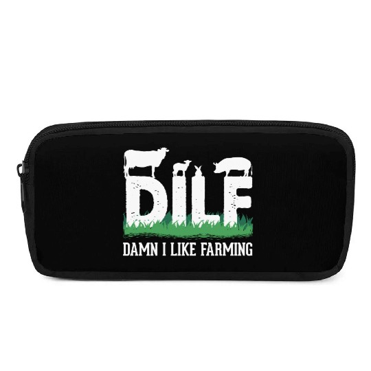 Farmer Adult Humor Agriculture Pencil Cases