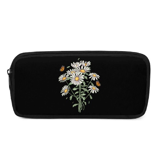 Marguerites Daisy Summer Daisies Flower Garden Pencil Cases