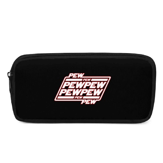 Pew Pew Pew Pencil Cases