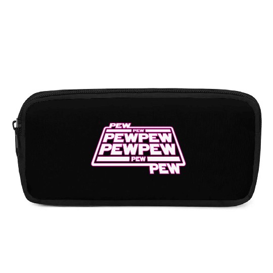 Pew Pew Pew Pencil Cases
