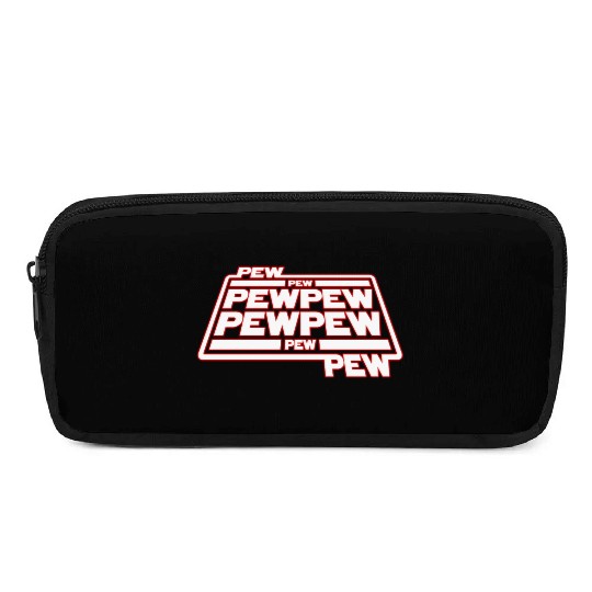 Pew Pew Pew Pencil Cases