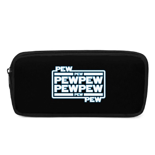 Pew Pew Pew Pencil Cases