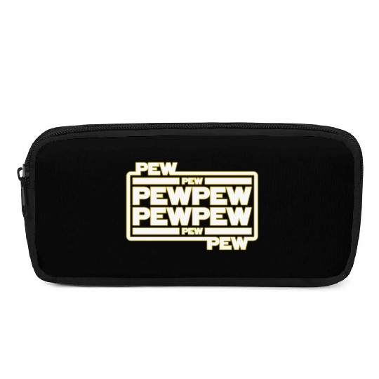 Pew Pew Pew Pencil Cases