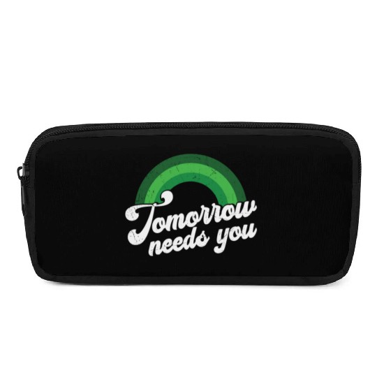 Rainbow Mental Health Tomorrow Needs You Pencil Cases