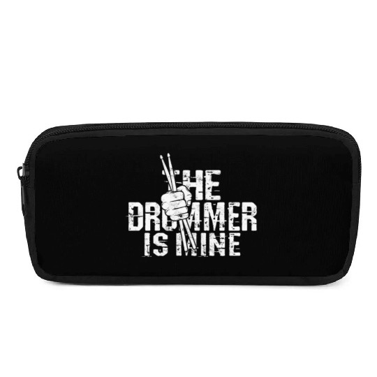 The drummer is mine - percussionist Pencil Cases
