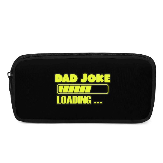 Funny Dad Jokes Cool Vector Design Pencil Cases