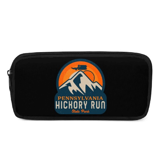 Hickory Run state park Pennsylvania Pencil Cases