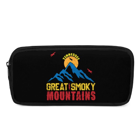 Great Smoky Mountains Tennessee Mountain Hiking Pencil Cases
