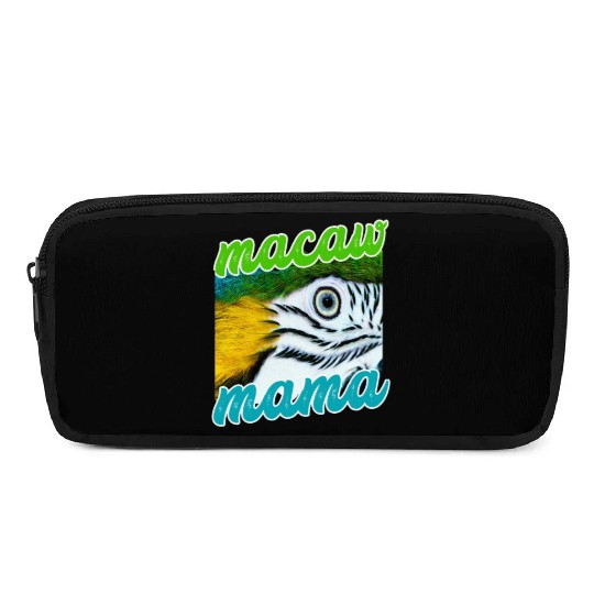 Blue And Yellow Macaw - Parrot Pencil Cases