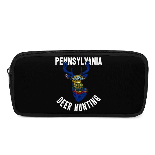 Pennsylvania Deer Hunting Buck Stag Hunter Pencil Cases