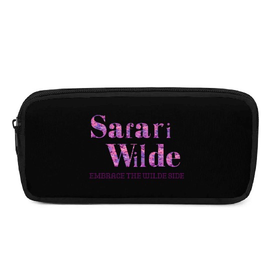 Safari Wilde Camo Dirt Pink Pencil Cases