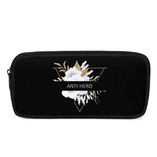 Anti-Hero Flower Text Gift Music Fan Lover Pencil Cases