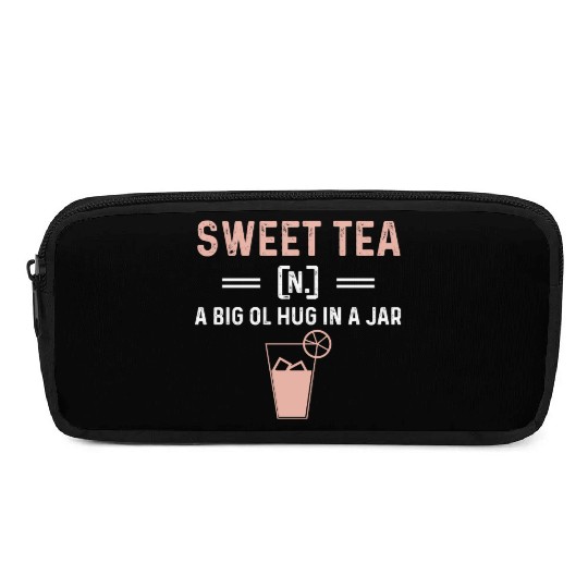 Funny Sweet Tea N A Big Ol Hug In A Jar Pencil Cases