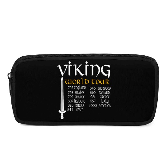 Viking World Tour Pencil Cases