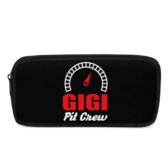 Gigi Racing Car Bday Party Family Matching Pit Cre Pencil Cases