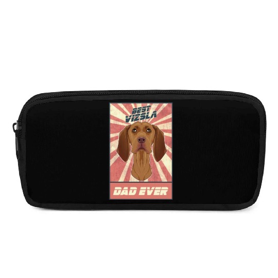 Best Vizsla Dad Ever I Vizsla Lover Pencil Cases