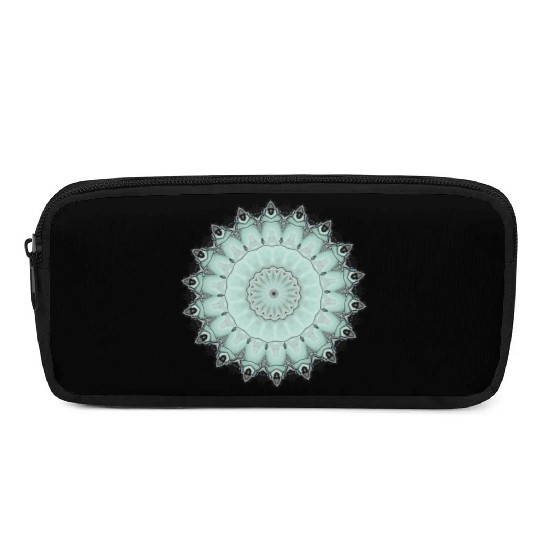 Light Green Cool Sign Pencil Cases