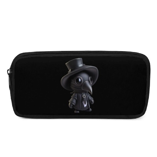 Plague Doctor Killer Pencil Cases