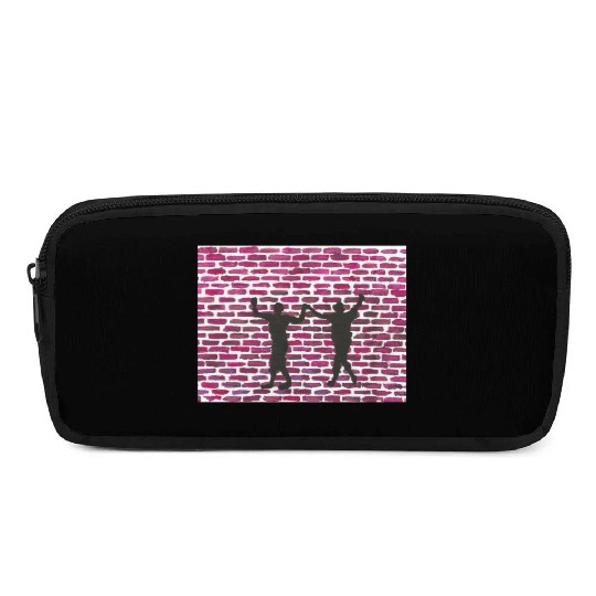 Black magic holyhock online by Yeshaya Dank Pencil Cases