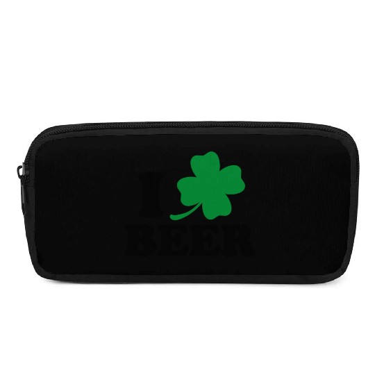 I Love Beer St Patricks Day Pencil Cases