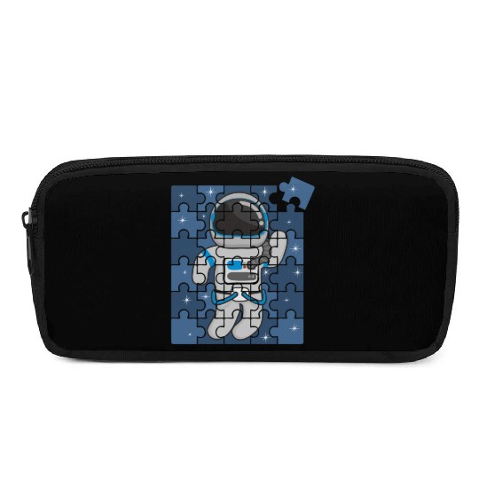 Autism Spaceman Astro Cosmo Space Lover Autism Awa Pencil Cases