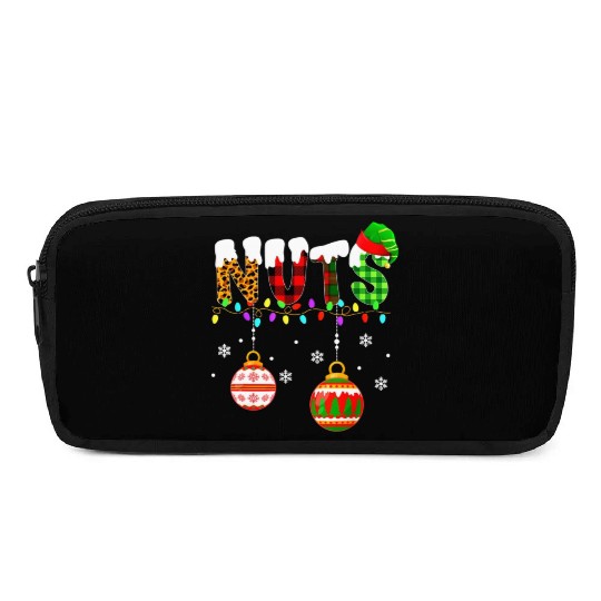 Funny Chest Nuts Couples Christmas Chestnuts Xmas Pencil Cases