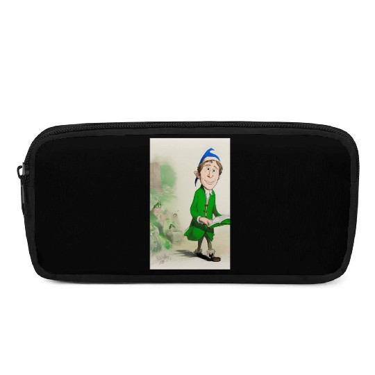 Elf with a book Pencil Cases