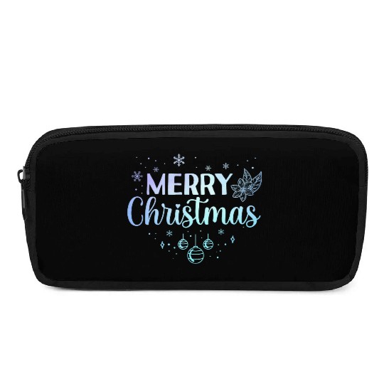 Pastel Xmas Lover Christmas Holidays Pencil Cases