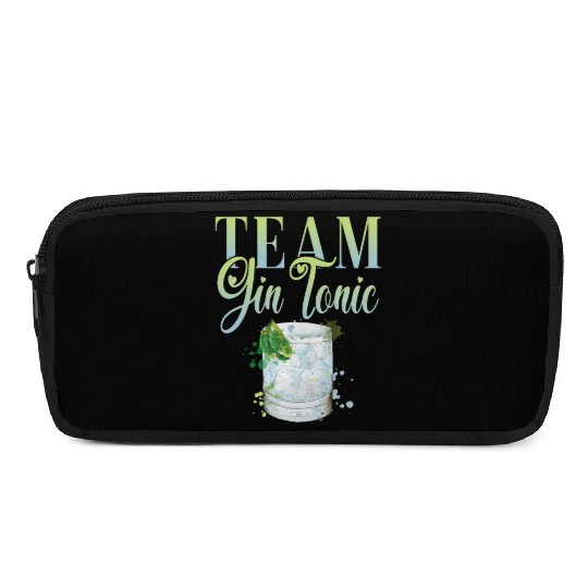Team Gin Tonic Cocktail for Bartender Pencil Cases