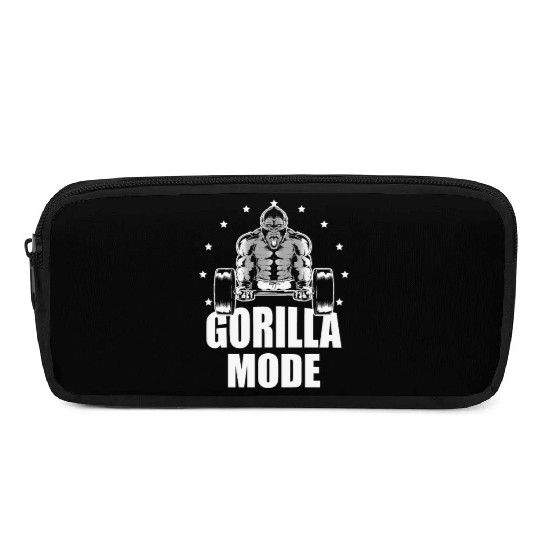 Gorilla Mode Monkey Whisperer Animal Zookeeper Pencil Cases