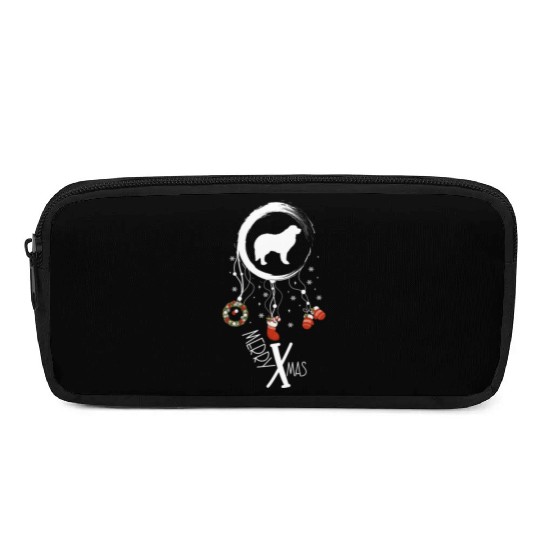 dog dreamcatcher Christmas Great Pyrenees Pencil Cases