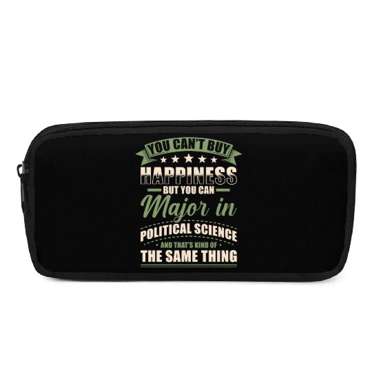 Political Science Major Pencil Cases