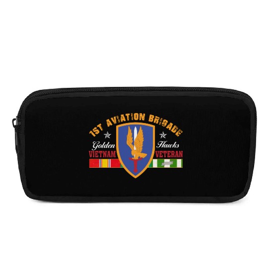 1st Aviation Brigade Vietnam Veteran Golden Hawks Pencil Cases