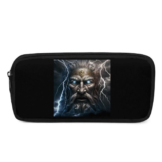 Portrait of Zeus Pencil Cases