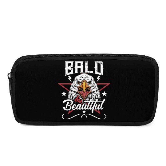 Bald and Beautiful Pencil Cases